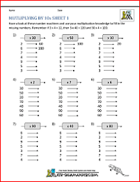 Begin by reinforcing their times tables knowledge with basic multiplication equations. Multiplication Printable Worksheets