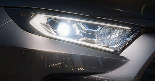 toyota automatic high beams feature