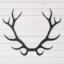 Deer Antlers Metal Art Canada
