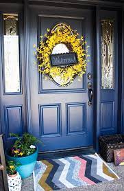 How To Decorate A Spring Front Porch