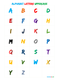 Supercoloring.com is a super fun for all ages: Printable Letters Alphabet Upcol Edo 2021 Free Printable