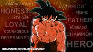 I think there's a little me hiding behind your leg, chichi. i'm goten. tags: Dragon Ball Quotes Wallpapers Wallpaper Cave