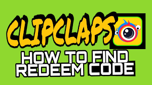 clipclaps how to get redeem code