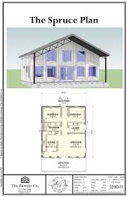 small barndominium floor plans tiny