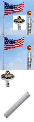 Flag Poles And Parts 43536 25ft Flag Pole Kit Telescopic