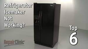 Check spelling or type a new query. Ice Maker Not Working Refrigerator Troubleshooting Youtube