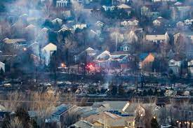 Boulder County fires: No injuries ...