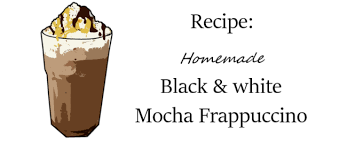 black and white mocha frappuccino recipe