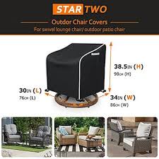 Startwo Outdoor Swivel Lounge Chair