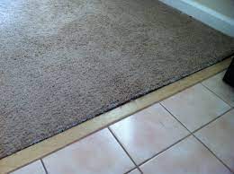 memphis carpet to tile transition