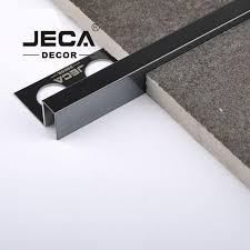 wall flooring edge connect trim profile