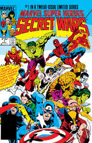 Marvel secret wars 1984