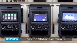 Pioneer 2018 Nex Receivers Crutchfield Video