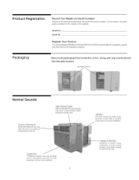 See and discover other items: Crosley Cae10ma User Manual Air Conditioner Manuals And Guides L0907331