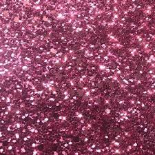 Clear Pink Glitter Glaze Paint For
