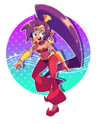 Shantae by denpahenkan. : r/Shantae