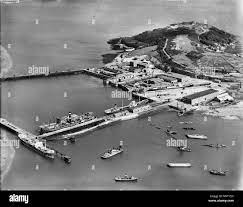 falmouth docks and pendennis castle