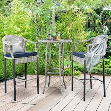 tall bistro table and chairs ideas on