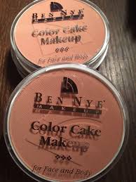 ben nye color cake foundation makeup pc