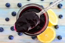 incredibly easy blueberry jam kitrusy