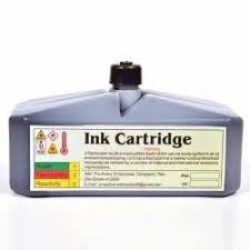 black printer ink cartridge for industrial