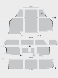 New Theatre Oxford Seating Guide