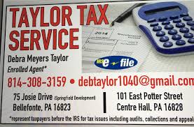 You will need to achieve a passing score on all three parts of the exam to become an enrolled agent. Taylor Tax Service Home Facebook