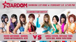Life with crystal and rashelle. Stardom New Years Stars 10 2 19 Review Ramblings About Wrestling