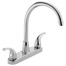 p299568lf two handle kitchen faucet