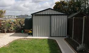 steeltech shed installations in wexford