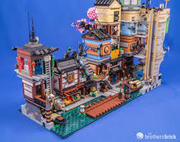 70657 Ninjago City Docks-45 | The Brothers Brick | The Brothers Brick | Lego  ninjago city, Lego worlds, Lego pictures
