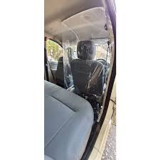 Transpa Plastic Car Seat Protector
