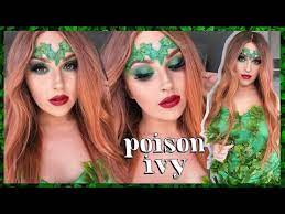 poison ivy makeup tutorial shaaanxo