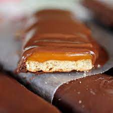 easy homemade twix bars back for seconds