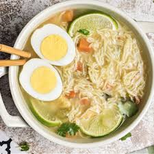 ramen en noodle soup recipe