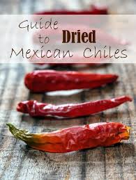 Your Guide To Dried Mexican Chile Peppers Curious Cuisiniere