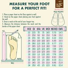 Know Your Shoe Size Before You Buy High Heels Size Chart