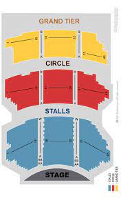 Manchester Opera House Seating Plan