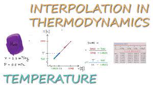 superheated vapor interpolation for