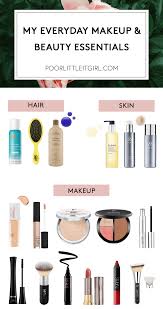 everyday makeup and beauty essentials