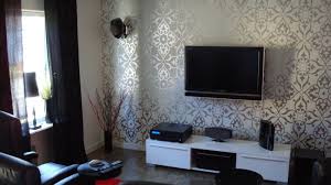 wallpaper decorating ideas living room
