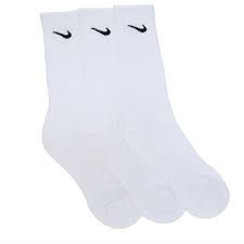 Mens 3 Pack Large Crew Socks In 2019 White Nike Socks