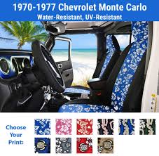 Seat Covers For 1976 Chevrolet Monte