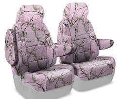 Pink Camo Camouflage Seat Covers