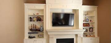 Build In Wall Tv Entertainment Units