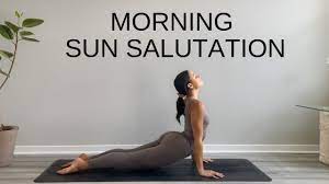 the sun rise shine yoga challenge