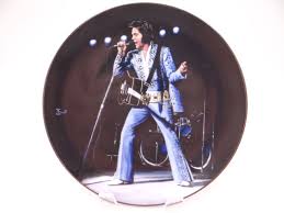 Elvis magnet license plate '68 name tin sign e8829. Vintage Elvis Presley Delphi Performance Collection Series Madison Square Garden 1972 Limited Edition Collector Plate Second Wind Vintage