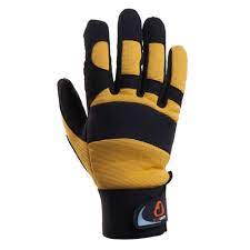 JAV01 Vibro Pro Защитные антивибрационные перчатки Jeta Safety трикотажные  (XL)