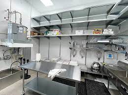 Commercial Kitchen Shelving Systems