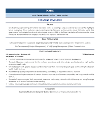 123 elm street, miami, fl 33183 | email: Front End Developer Resume Example Template For 2021 Zipjob